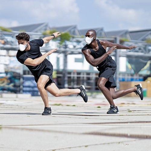 AIRPOP - Active Face Mask - Yellow-Alt_View_Standard_24 