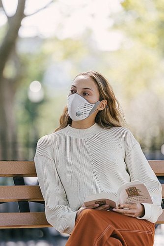 AIRPOP - Active + Face Mask - Yellow-Alt_View_Standard_29