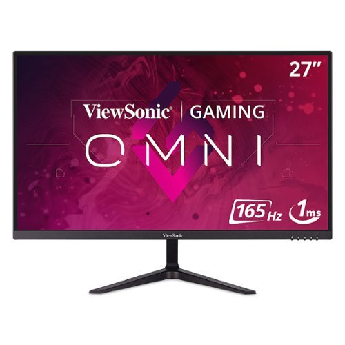 

ViewSonic - OMNI VX2718-P-MHD 27" LCD FHD Adaptive Sync Gaming Monitor (HDMI and DisplayPort)