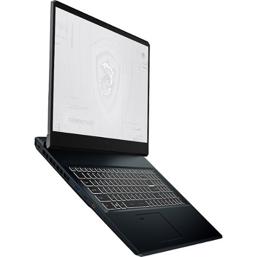 MSI 17.3 Gaming Laptop - Intel Core i7 - 32 GB Memory - NVIDIA RTX A3000 - 1 TB SSD - Titanium Blue BUY IN UAE