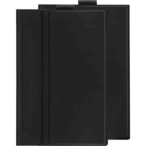 SaharaCase Keyboard Case with Mouse Pad for Samsung Galaxy Tab S8 Plus and S7 FE - Black GLOBAL SHIPPING