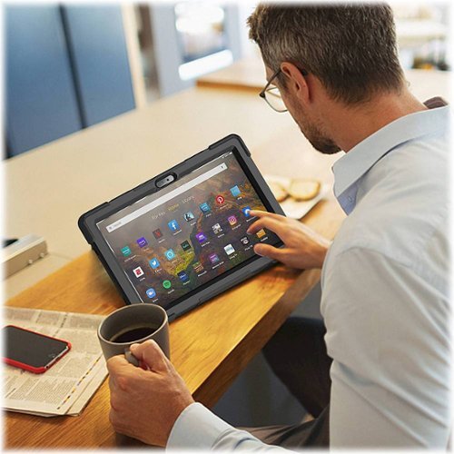 SaharaCase Protection Hand Strap Series for Amazon Fire HD 10 (2021) and Amazon Fire HD 10 Plus (2021) - Black WHERE TO BUY