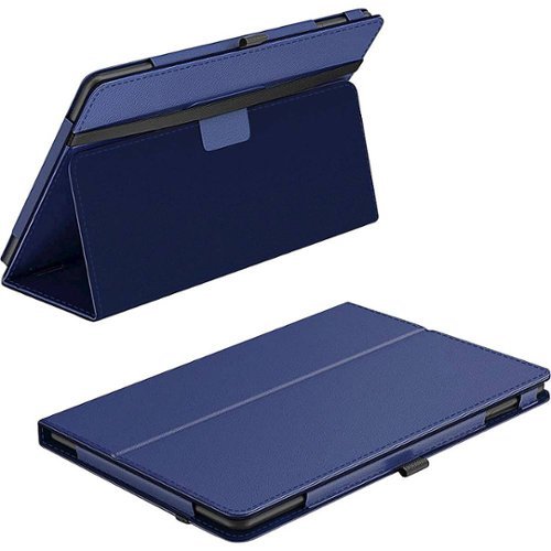 SaharaCase Bi-Fold Folio Case for Amazon Fire HD 10 (2021) - Blue HOW TO BUY