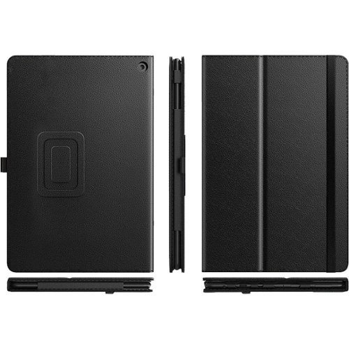 SaharaCase Bi-Fold Folio Case for Amazon Fire HD 10 (2021) - Black WORLDWIDE DELIVERY