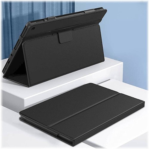 SaharaCase Bi-Fold Folio Case for Amazon Fire HD 10 (2021) - Black WHERE TO BUY