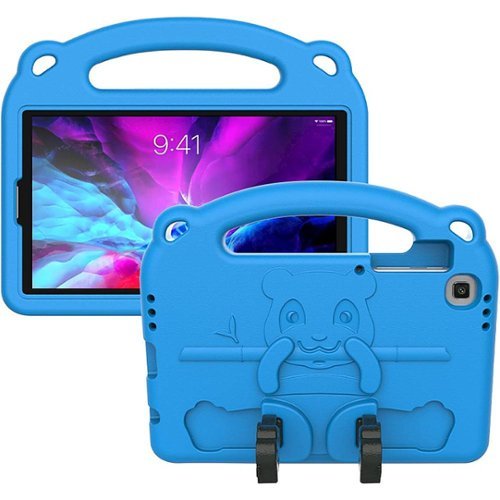 SaharaCase Teddy Bear KidProof Case for Samsung Galaxy Tab A7 Lite - Blue GLOBAL SHIPPING