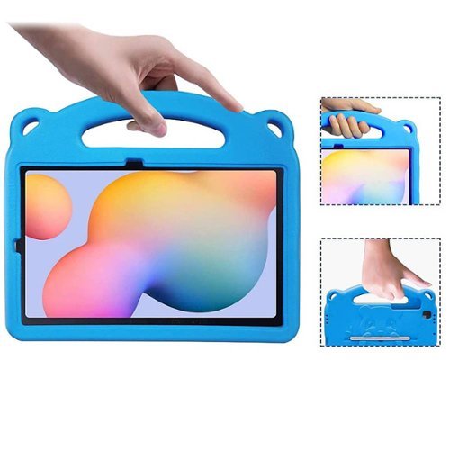 SaharaCase Teddy Bear KidProof Case for Samsung Galaxy Tab A7 Lite - Blue WHERE TO BUY