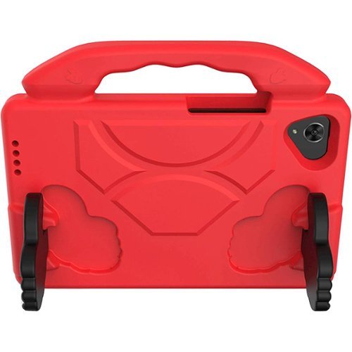 SaharaCase KidProof Case for Samsung Galaxy Tab A7 Lite - Red GLOBAL SHIPPING