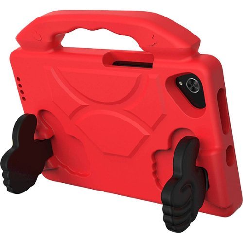 SaharaCase KidProof Case for Samsung Galaxy Tab A7 Lite - Red HOW TO BUY