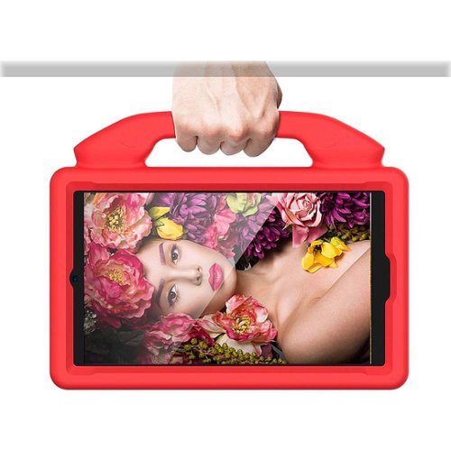 SaharaCase KidProof Case for Samsung Galaxy Tab A7 Lite - Red SHOP ONLINE