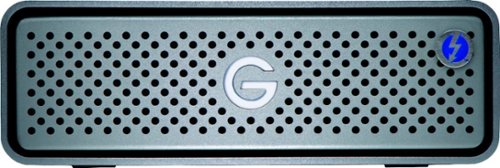 SanDisk Professional - G-DRIVE PRO 4TB External Thunderbolt 3 and USB-C Hard Drive - Space Gray