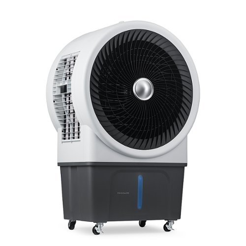 Frigidaire - 3500 CFM Indoor and Outdoor Evaporative Cooler - Gray