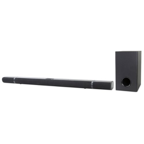 iLive Bluetooth Soundbar w/ Wireless Subwoofer - Black