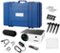 Insignia™ - Complete Outdoor Projector Kit with 91” Folding Screen, Projector, and Speaker - White-Front_Standard