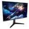 Viotek - GFT27CXB 27-Inch 240Hz Full-HD 1ms Gaming Monitor - Black-Front_Standard