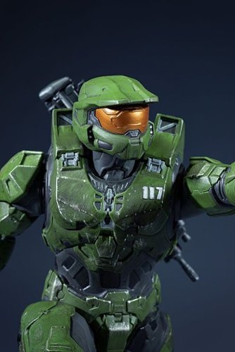 Dark Horse Comics Halo Infinite Master Chief with Grappleshot 10 PVC Statue (Exclusive Red Energy Sword Variant) WORLDWIDE DELIVERY