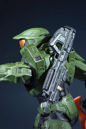 Dark Horse Comics Halo Infinite Master Chief with Grappleshot 10 PVC Statue (Exclusive Red Energy Sword Variant) GLOBAL SHIPPING