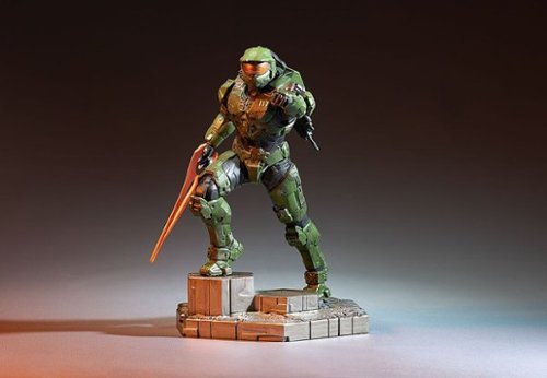 Dark Horse Comics Halo Infinite Master Chief with Grappleshot 10 PVC Statue (Exclusive Red Energy Sword Variant) HOW TO BUY