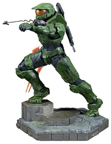 Dark Horse Comics Halo Infinite Master Chief with Grappleshot 10 PVC Statue (Exclusive Red Energy Sword Variant) WHERE TO BUY