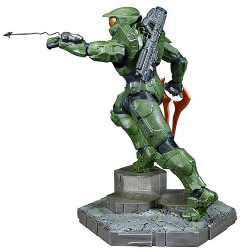 Dark Horse Comics Halo Infinite Master Chief with Grappleshot 10 PVC Statue (Exclusive Red Energy Sword Variant) SHOP ONLINE