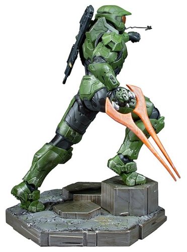 Dark Horse Comics Halo Infinite Master Chief with Grappleshot 10 PVC Statue (Exclusive Red Energy Sword Variant) BUY IN EUROPE
