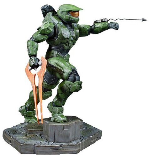 Dark Horse Comics Halo Infinite Master Chief with Grappleshot 10 PVC Statue (Exclusive Red Energy Sword Variant) BUY IN MIDDLE EAST