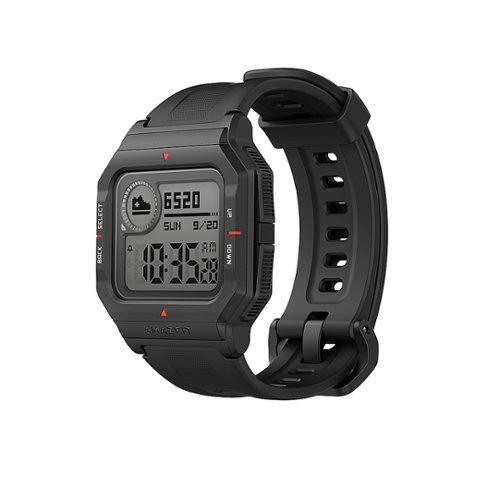 Amazfit Neo Fitness Smartwatch 1.2 Polyurethane - Black WORLDWIDE DELIVERY