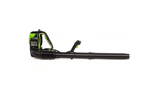 Greenworks - 80-Volt 145 MPH 580CFM Cordless Brushless Backpack Blower (Battery & Charger Not Included) - Green