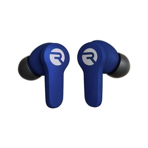 Raycon - The Work True Wireless in-ear Headphones. - Blue