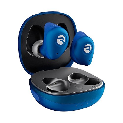 Raycon - The Fitness True Wireless In-Ear Headphones - Blue
