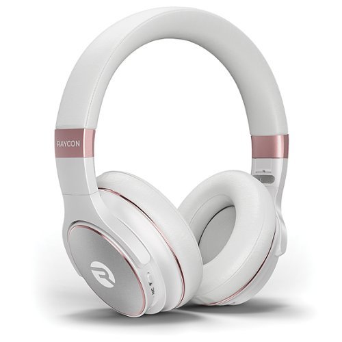 Photos - Headphones Rose Raycon - The Everyday Over-Ear Active-Noise-Canceling Wireless Bluetooth H 