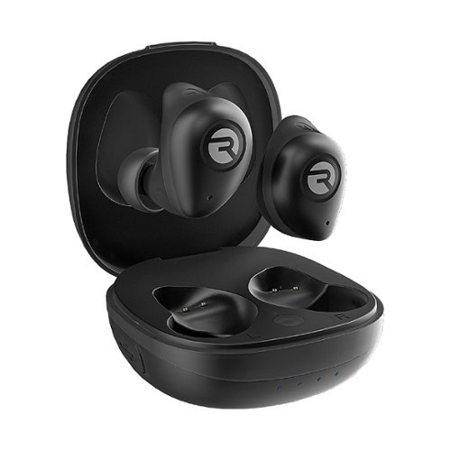 Raycon - The Fitness True Wireless In-Ear Headphones - Black