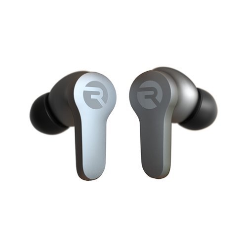 Raycon - The Work True Wireless in-ear Headphones. - Silver