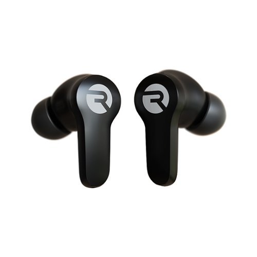 Raycon - The Work True Wireless in-ear Headphones. - Black