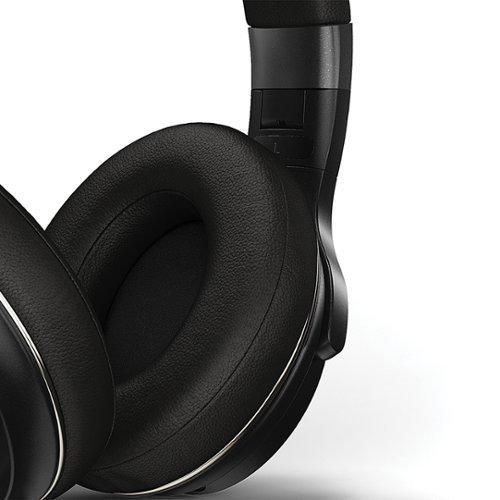Raycon The Everyday Over-Ear Active-Noise-Canceling Wireless Bluetooth Headphones - Carbon Black GLOBAL SHIPPING