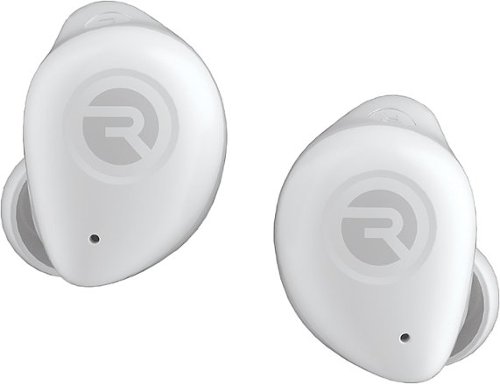 Raycon The Fitness True Wireless In-Ear Headphones - White WORLDWIDE DELIVERY