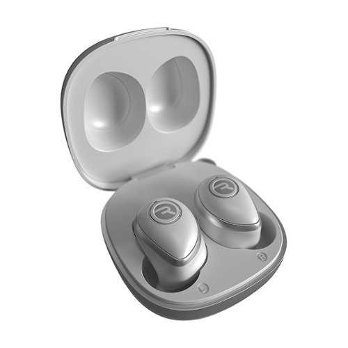 Raycon The Fitness True Wireless In-Ear Headphones - White GLOBAL SHIPPING