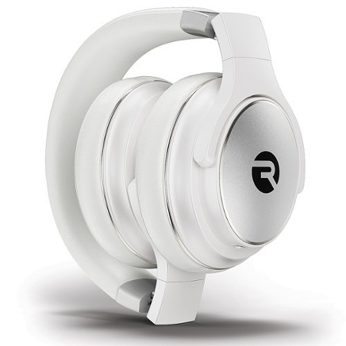 Raycon The Everyday Over-Ear Active-Noise-Canceling Wireless Bluetooth Headphones - Silver WORLDWIDE DELIVERY