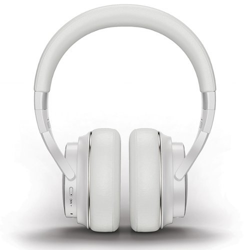 Raycon - H20 Wireless Noise-Cancelling Over-the-Ear Headphones - White