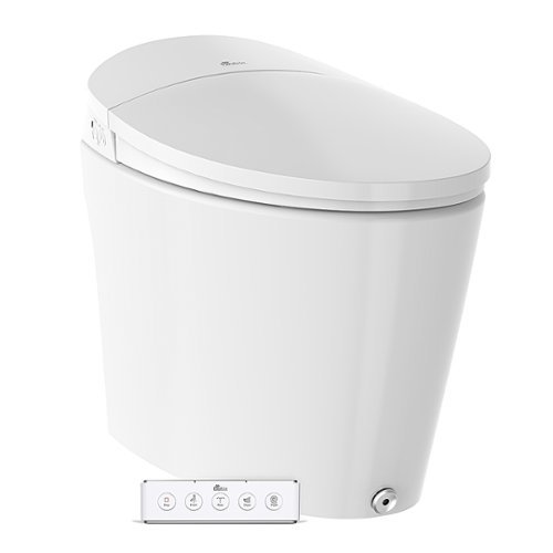 Bio Bidet - Discovery DLX Smart Toilet - White