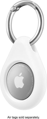 Insignia™ Key Ring Case for Apple AirTag - White GLOBAL SHIPPING