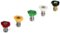 Greenworks - Pressure Washer Spray Tips (3300PSI Max) - Green-Front_Standard