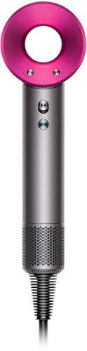 Dyson - Supersonic Hair Dryer - Iron/Iron/Fuchsia