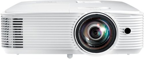 Optoma - GT780 Short Throw Projector for Gaming & Movies HD Ready 720p + 1080p Support 3800 Lumens 3D Built-in Speaker - White
