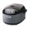Zojirushi - 5.5 Cup Umami Micom Rice Cooker & Warmer - Metallic Black-Angle_Standard