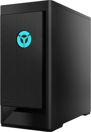 Lenovo - Legion Tower 5 AMD Gaming Desktop - AMD Ryzen 7-5700G - 16GB Memory - NVIDIA GeForce RTX 3060 - 512GB SSD + 1TB HDD - Raven Black-Front_Standard 