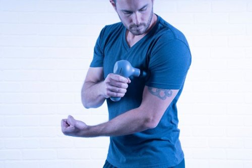 Flexir Recovery Muscle Massager - Black SHOP ONLINE