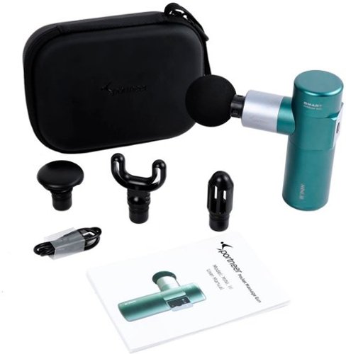 Sportneer MINI 3 Pocket Percussion Massage Gun - Green SHOP ONLINE