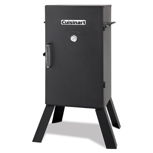 Image of Cuisinart - 30" Electric Smoker - Black