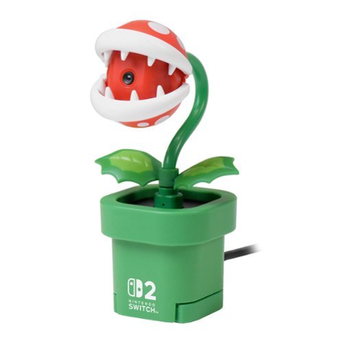Hori Nintendo Switch 2 Piranha Plant Camera: Video Game Sensors Accessory